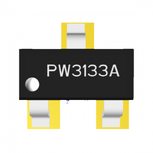 PW3133A最简单的3脚锂电池保护板电路芯片
