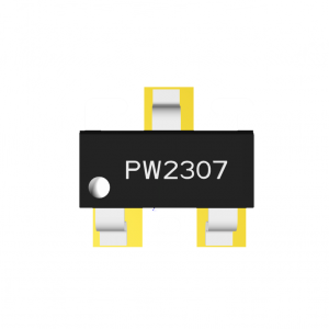 供应2307三极管芯片环保材质PW2307