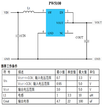 1V转5V电路图