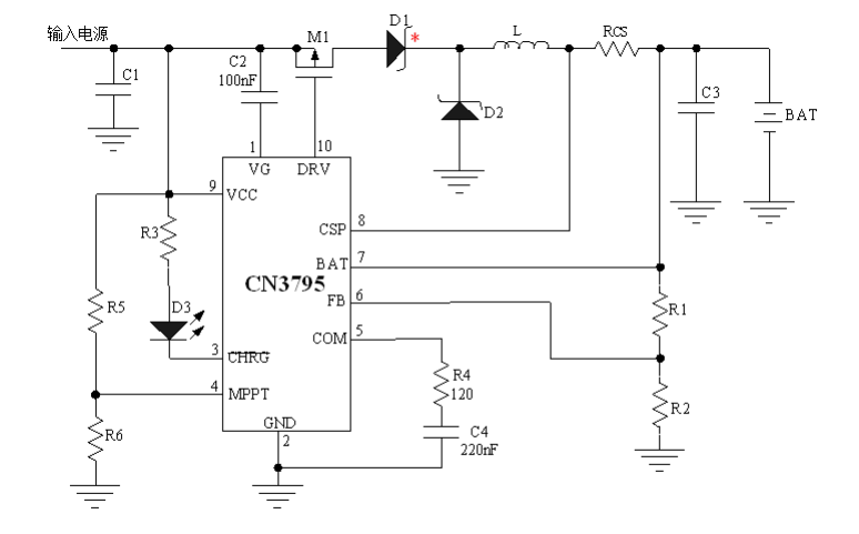 CN3795代理商，技术支援，现货