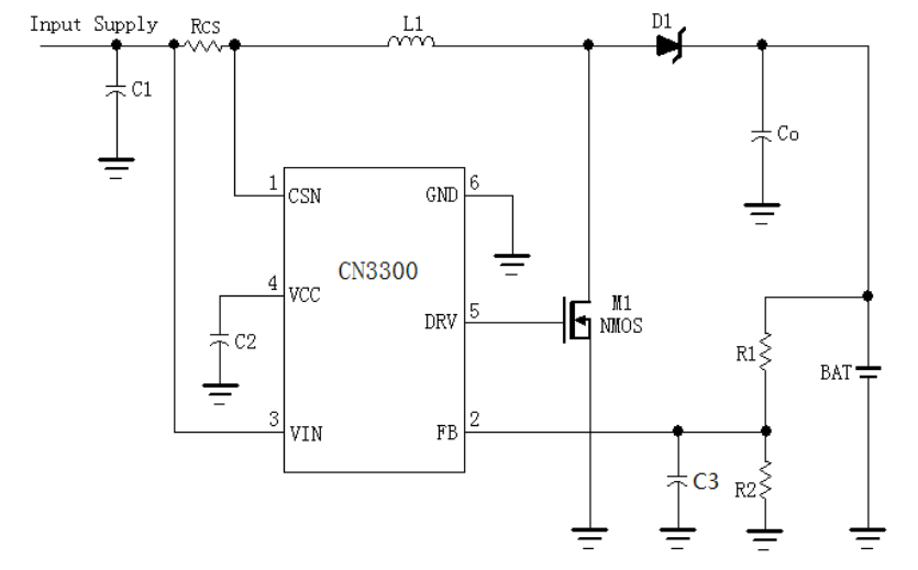 CN3300芯片，技术支援，现货