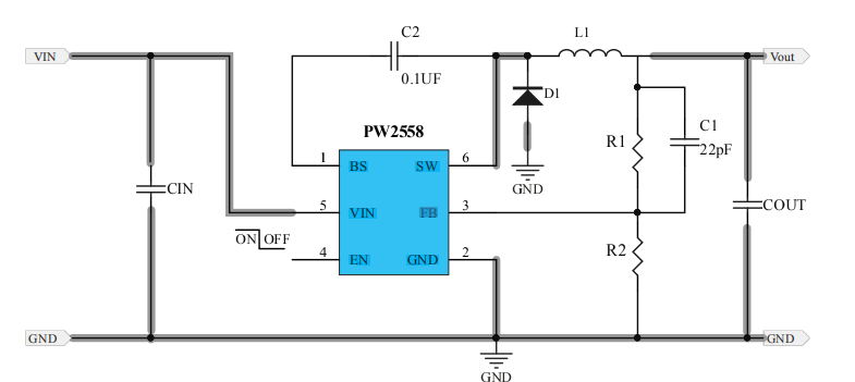 PW2558芯片代理，原装现货，技术支援