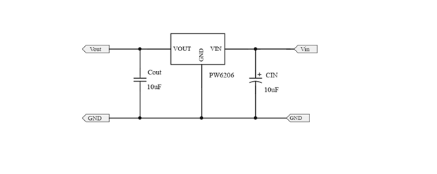 供应PW6206A33HV,40V高输入电压LDO线性稳压器