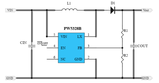 2V升5V的升压芯片，两款芯片电路图