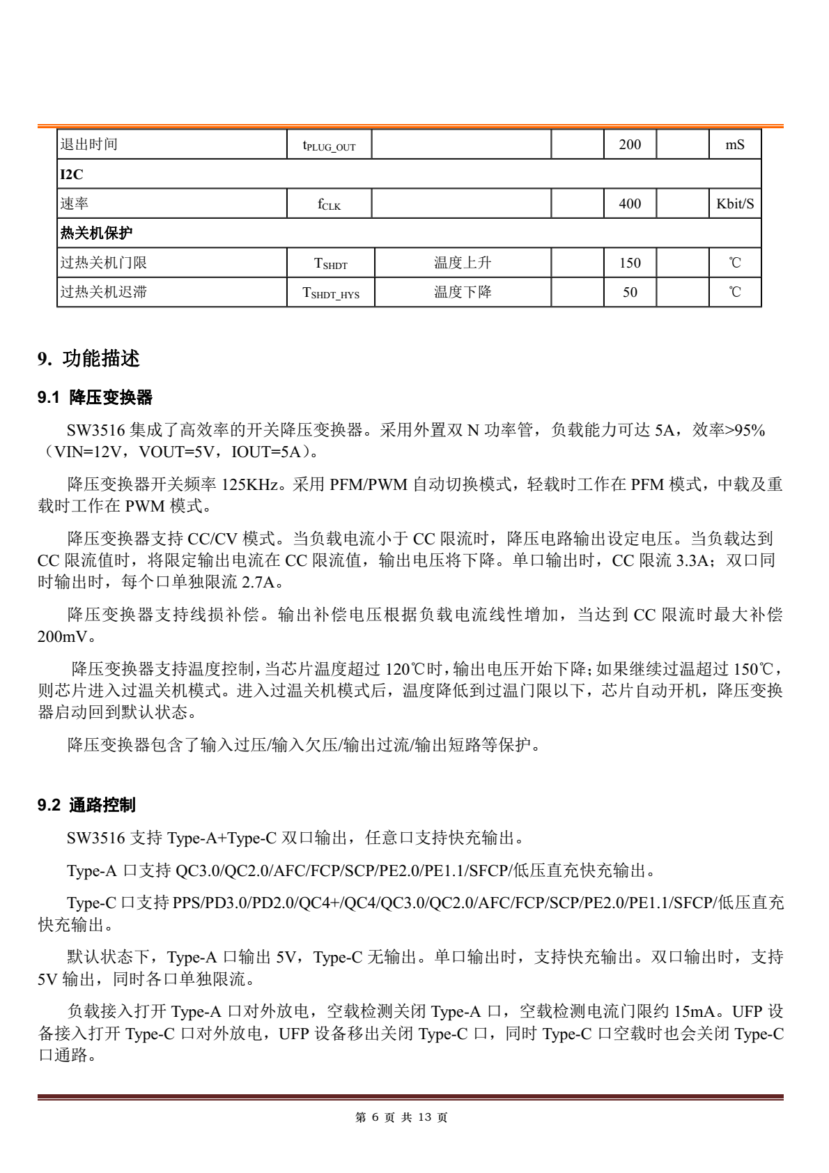 SW3516设计说明