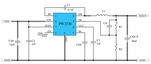 20V转3.3V和24V转3.3V的芯片功能介绍