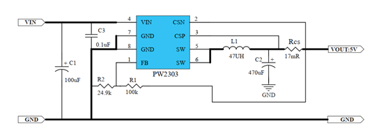 20V转3.3V和24V转3.3V的芯片功能介绍