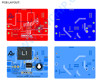 24V转5V,24V转3.3V稳压芯片的电路图,PCB和BOM