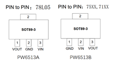 24V转5V,24V转3.3V稳压芯片的电路图,PCB和BOM