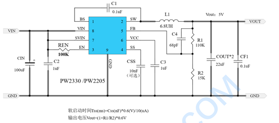 24V转5V,24V转3.3V稳压芯片的电路图,PCB和BOM