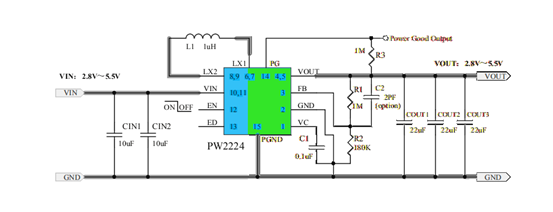f_64b5e20e7e49fe68a21ebe82921c51e8.png 代理PW2224芯片,原装现货,技术支援