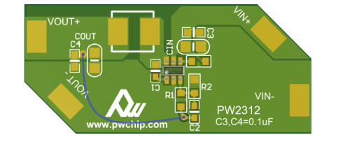 12V转5V降压芯片-PW2163规格书