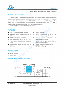 f_b53910ab64520ace68c9b243a8e8fab9.png 代理PW2228A芯片,原装,现货直销,技术支援