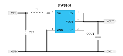 代理PW5100芯片，原装现货，技术支援