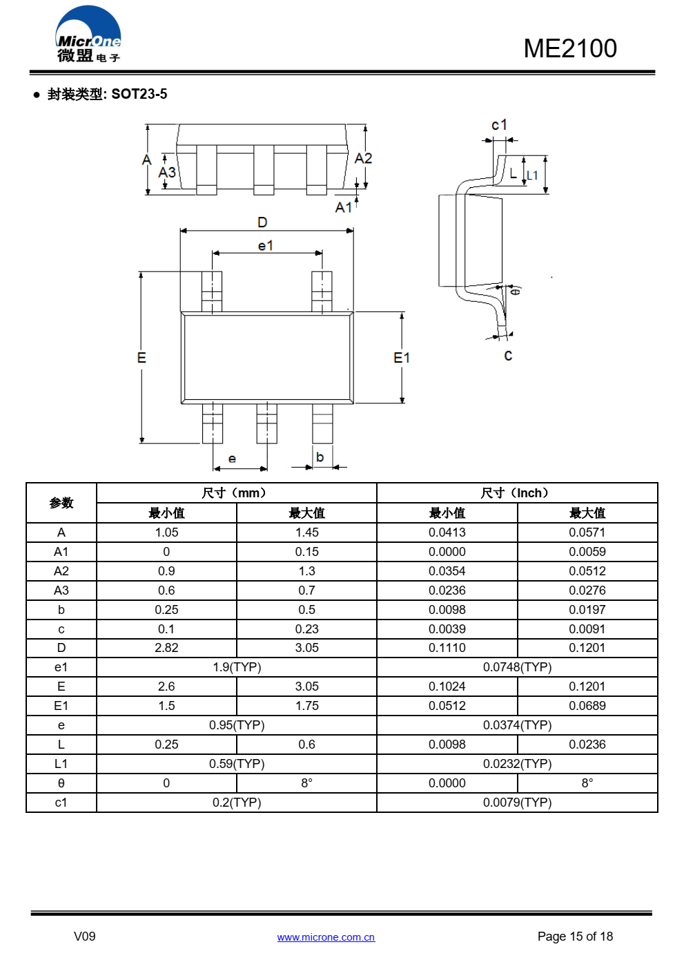 ME2100 系列 DC/DC 芯片是采用 CMOS 工艺制造 的低静态电流的 PFM 开关型 DC/DC 升压转换器