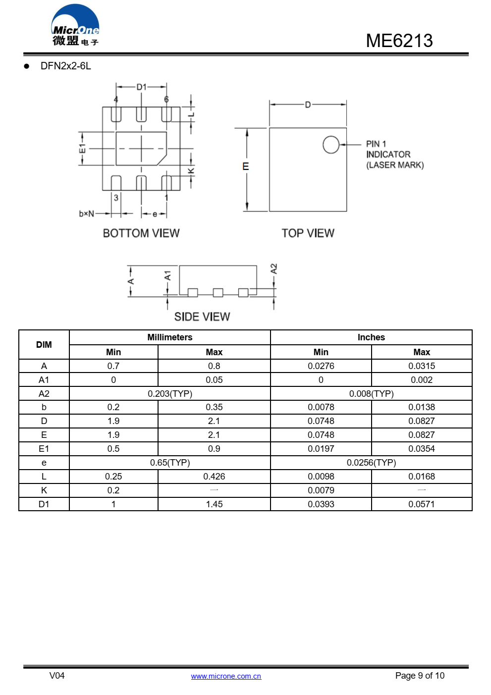 ME6213系列高精度、低功耗  消耗、高压、正电压调节器