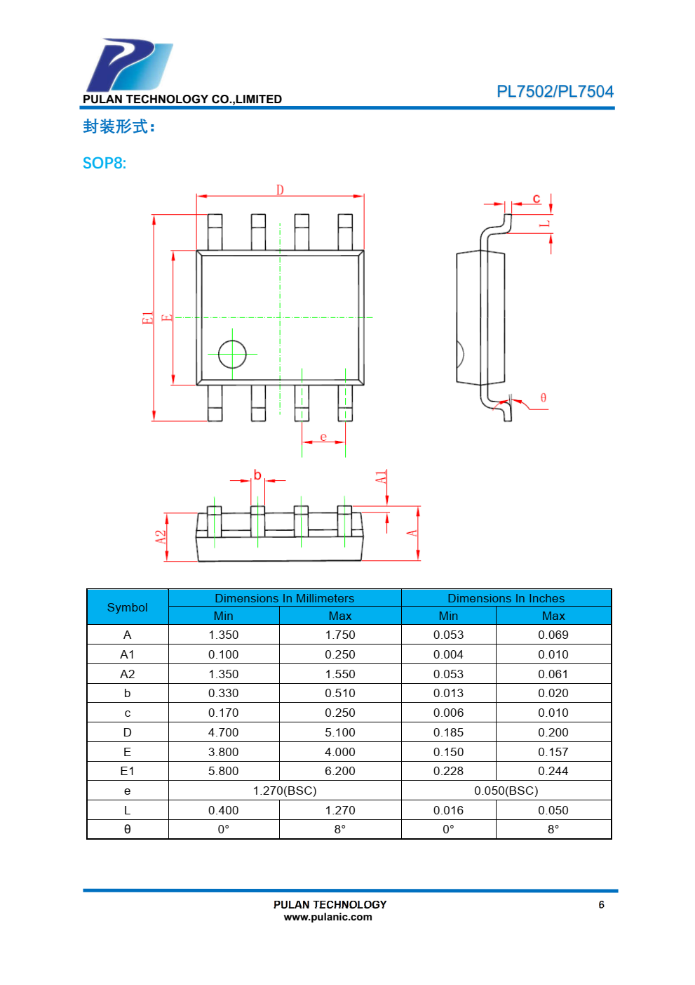 PL7502/PL7504 是一款集成锂电池充电管理、同步升压转换器、电池电量管理和保护功能的 指示灯蓝牙充电座 SOC