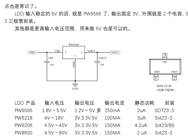 3.7V降压3V，5V降压3V的升降压电路和芯片