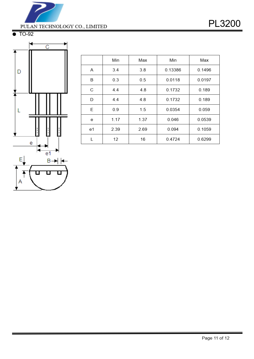 PL3200系列是一组正电压  输出，三针调节器，提供高电压  即使输入/输出电压  差别很小