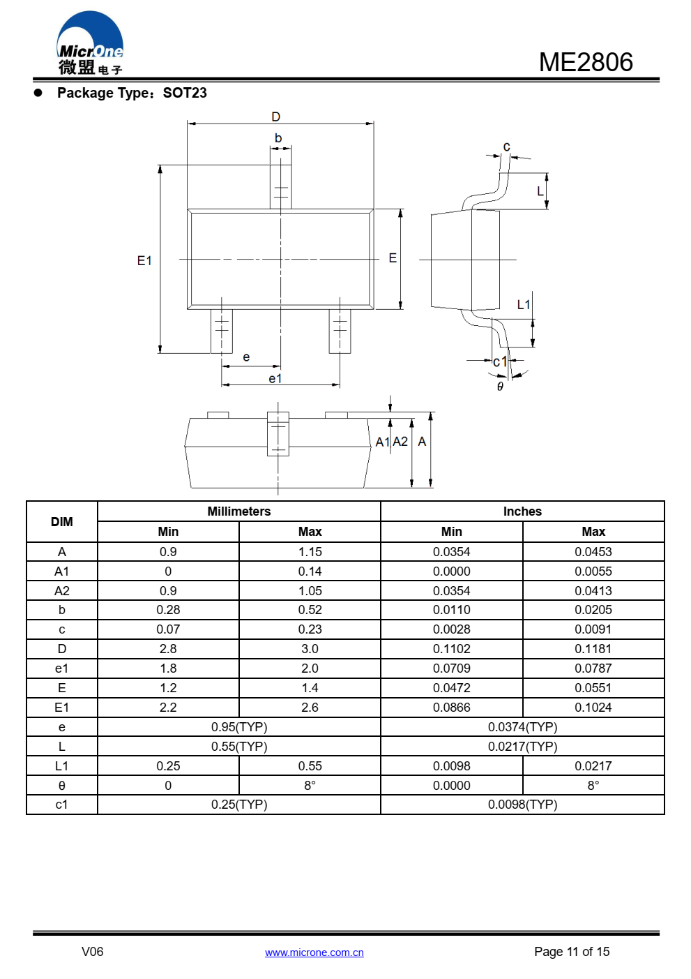 ME2806系列是一种高精度电压源系列  内置固定延迟时间发生器的探测器  使用NMOS过程开发的时间