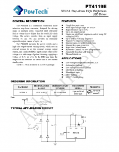 f_17a43e8bd742a1b771652d5cc9f19efa.png 原装现货PT4119华润矽威SOT89-5封装,长期供应