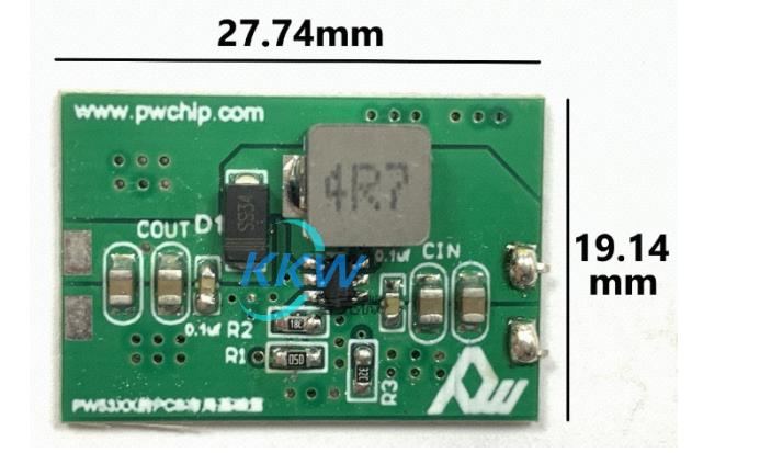 3V-5V 升压 8.4V0.5A 电路板， PW5300  71号