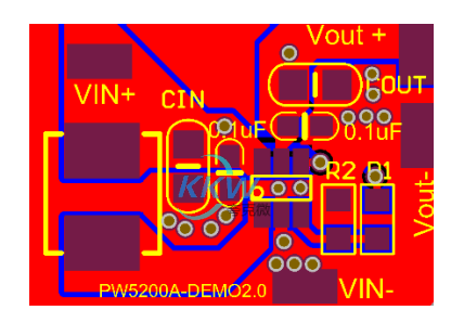 干电池升压 5V，锂电池升压 5V0.5A 电路板， PW5200A  69号