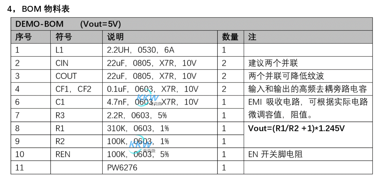 锂电池升压 5V2.4A 电路板， PW6276  73号