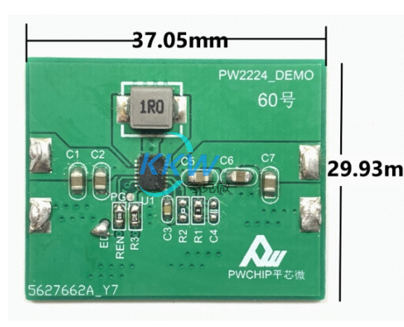 PW2224 升降压电路板 60号