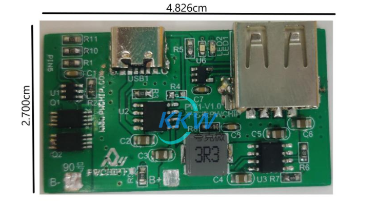 95号板适用于 3.7V 锂电池电压，输出5V 