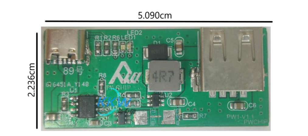 89号是锂电池充放电电路板，可以充电和放电 5V 1A