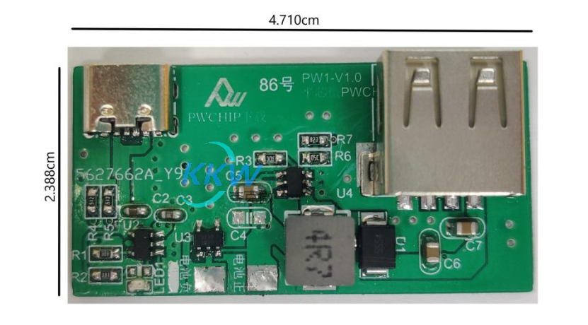 支持多节锂电池5V 0.5A 充电方案  5V 1.2A 升压输出  86号板